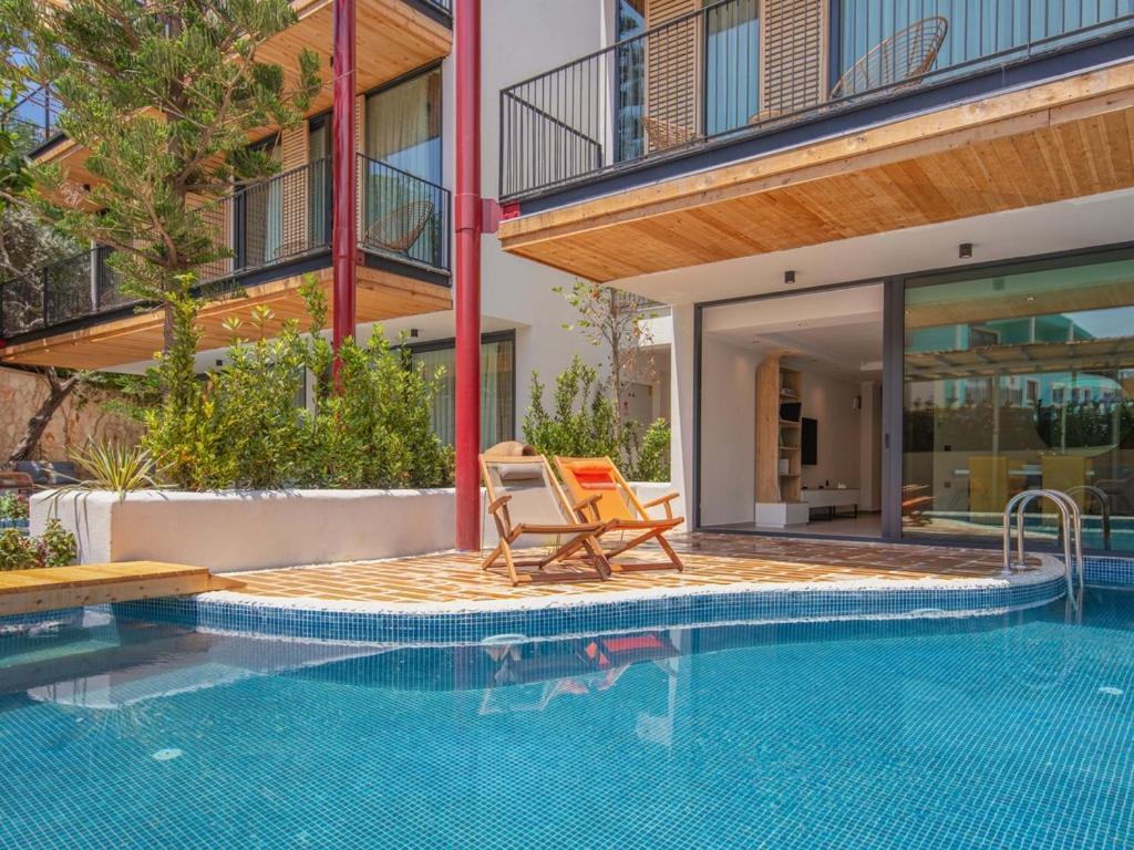Asfiya Loft Apartments Kaş Esterno foto