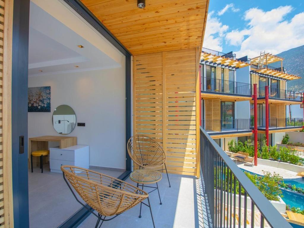 Asfiya Loft Apartments Kaş Esterno foto