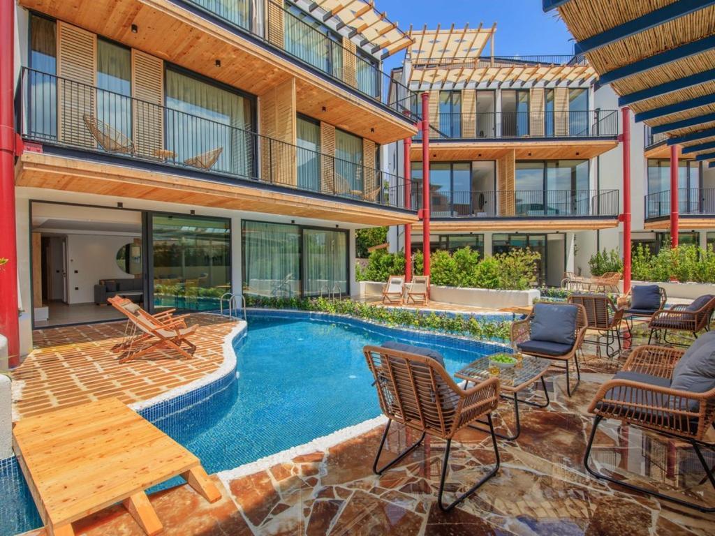 Asfiya Loft Apartments Kaş Esterno foto