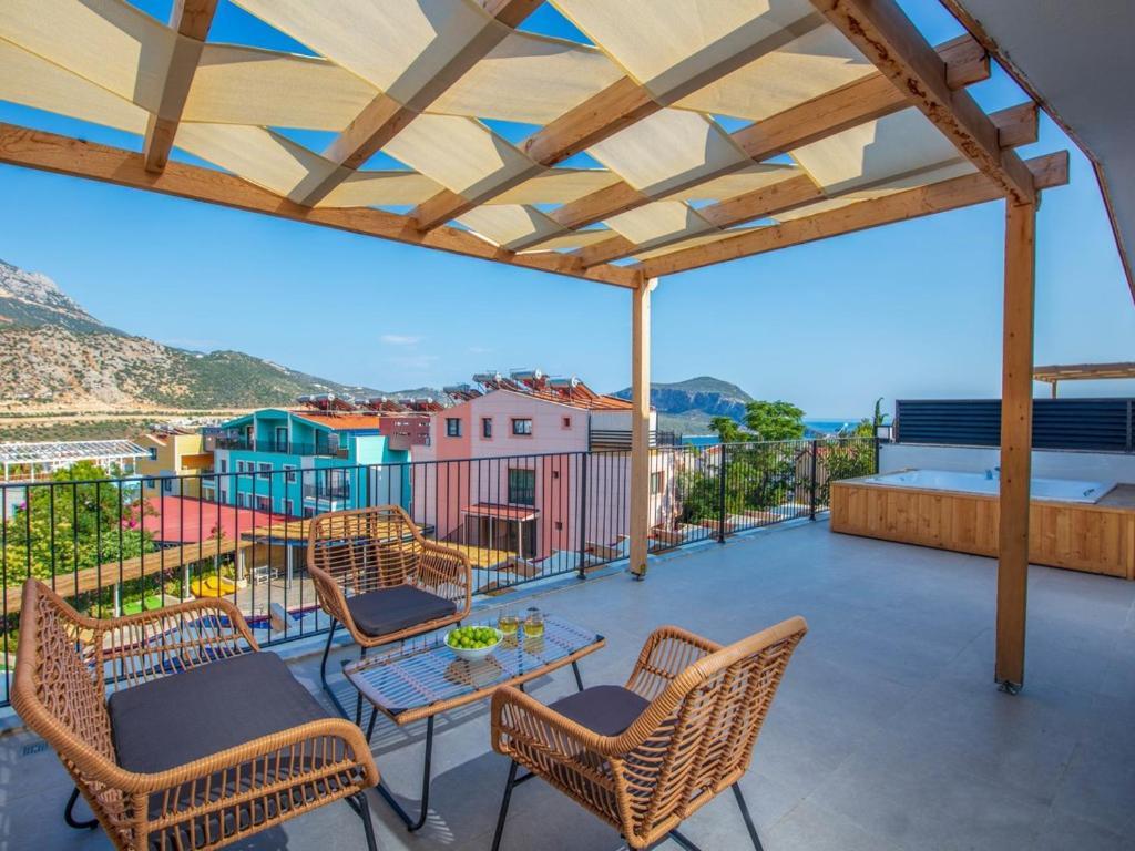 Asfiya Loft Apartments Kaş Esterno foto