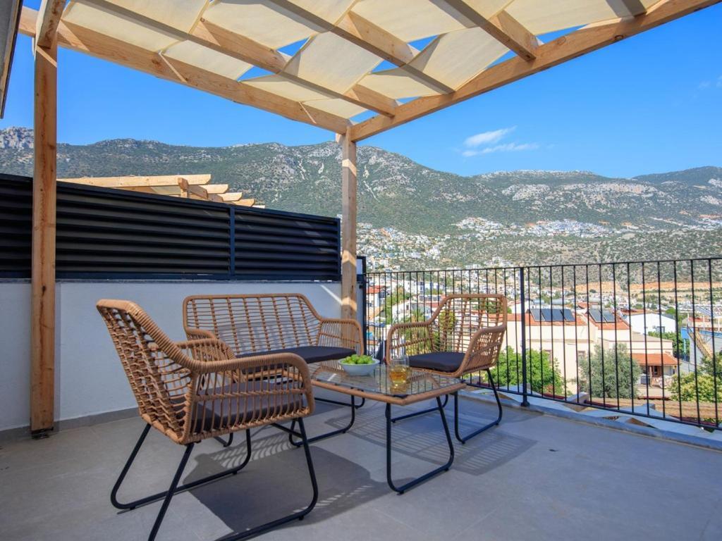 Asfiya Loft Apartments Kaş Esterno foto
