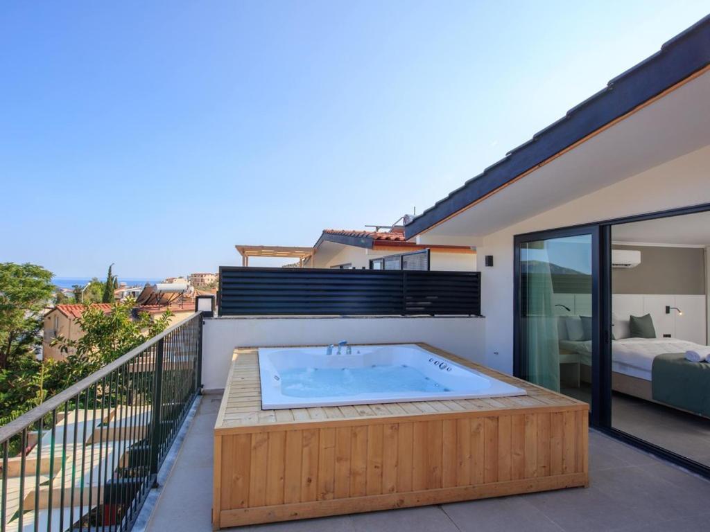 Asfiya Loft Apartments Kaş Esterno foto