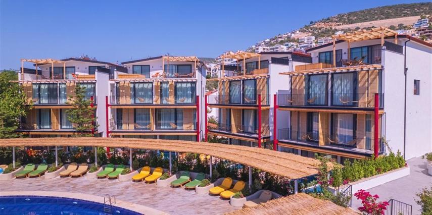 Asfiya Loft Apartments Kaş Esterno foto