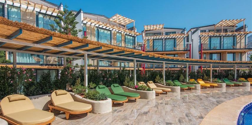 Asfiya Loft Apartments Kaş Esterno foto