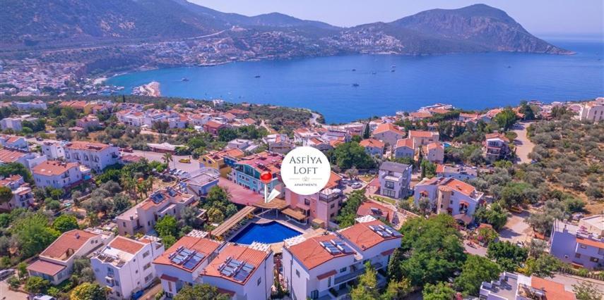 Asfiya Loft Apartments Kaş Esterno foto